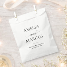 Elegant Classic Script Calligraphy Wedding