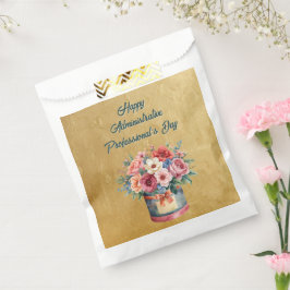Sacolinha Elegant Gold Administrative Professionals Day