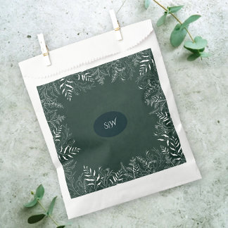 Sacolinha Elegant Nature-Inspired Gift