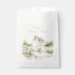 Sacolinha Elegante Chateau - Chá de panela francês Romance