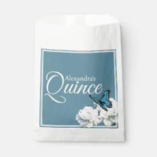 Sacolinha Elegante Cinceañera Azul Claro - Personalizado Cha