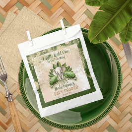 Sacolinha Elephant Little Wild One Está A Caminho Do Chá de 