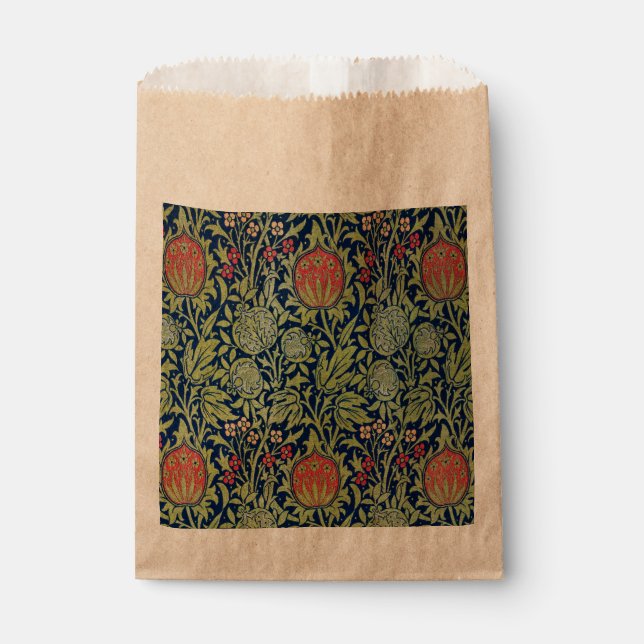 Sacolinha Elmcote, 1900 por William Morris (Frente)