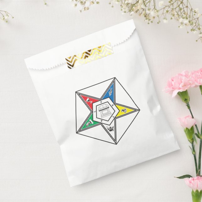 Sacolinha Emblema da Ordem da Estrela do Oriente (Selado)