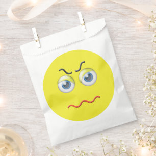 Sacolinha Emoji Bravo