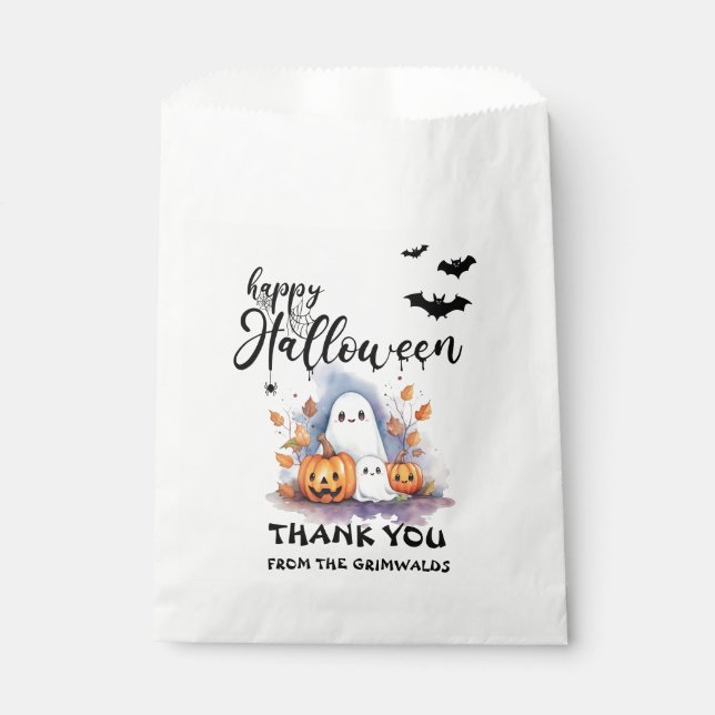 Sacolinha Encantador Halloween Personalizável (Frente)