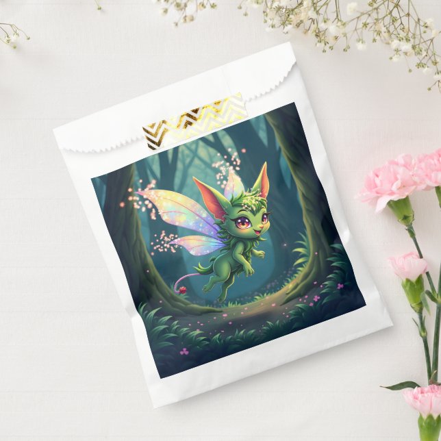 Sacolinha Enchanted Fairy Critter – Magical Forest Sprite  (Selado)