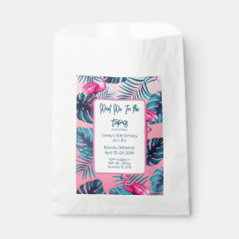 Sacolinha Encontre-Me Na Bag De Aniversário Dos Trópicos