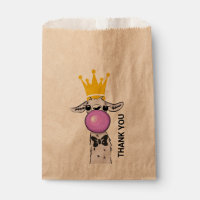 Engraçado Ilustração do Llama soprando uma bolha r