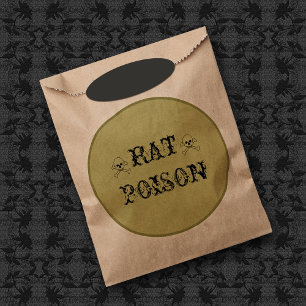 Sacolinha Engraçado Rat Poison