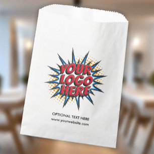 Sacolinha Enviar logotipo - Documento comercial personalizad