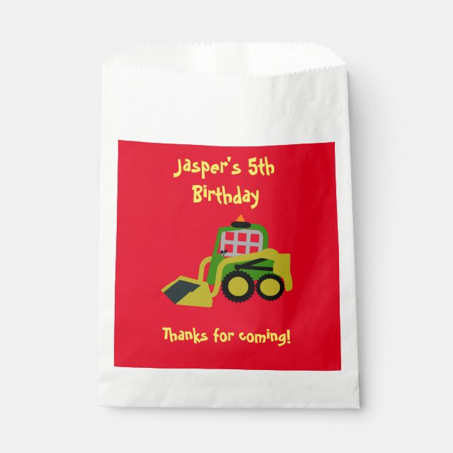 Sacolinha Escavador Bobcat (Frente)