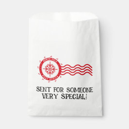 SACOLINHA ESCRITÓRIO DE POSTO DO POLE DO NORTE