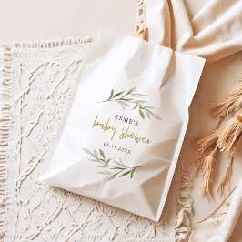 Sacolinha ESME Bohemian Greenery & Dourado Chá de fraldas