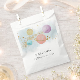 Sacolinha Espaço Exterior Primeira Viagem em torno da Festa