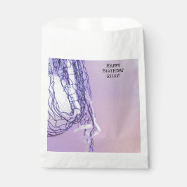 Sacolinha Esportes De Rede E Voleibol De Roxo Leve