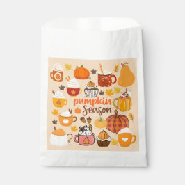 Sacolinha Estação de Abóbora Separada