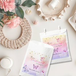 Sacolinha Estamos Encantados A Conhecê-Lo Chá de fraldas De