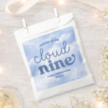 Estamos na Nuvem Nove Azul 9ª Festa de aniversário