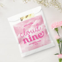 Estamos na Nuvem Nove Rosa 9ª Festa de aniversário