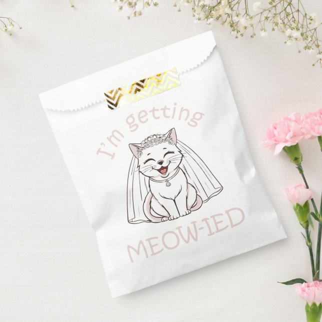 Sacolinha Estou Me Meow-indo! (Selado)