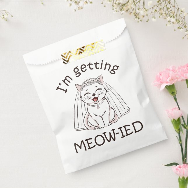 Sacolinha Estou Meow-indo! (Selado)