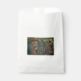 Sacolinha Estrela de Belém (por Edward Burne-Jones)