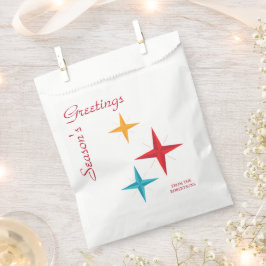 Sacolinha Estrelas de Natal, Férias Modernas do Século Médio