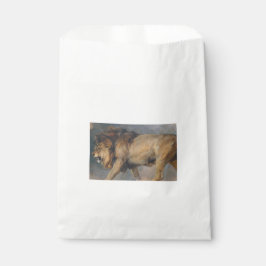 Sacolinha Estudo de um Leão (por Edwin Henry Landseer)