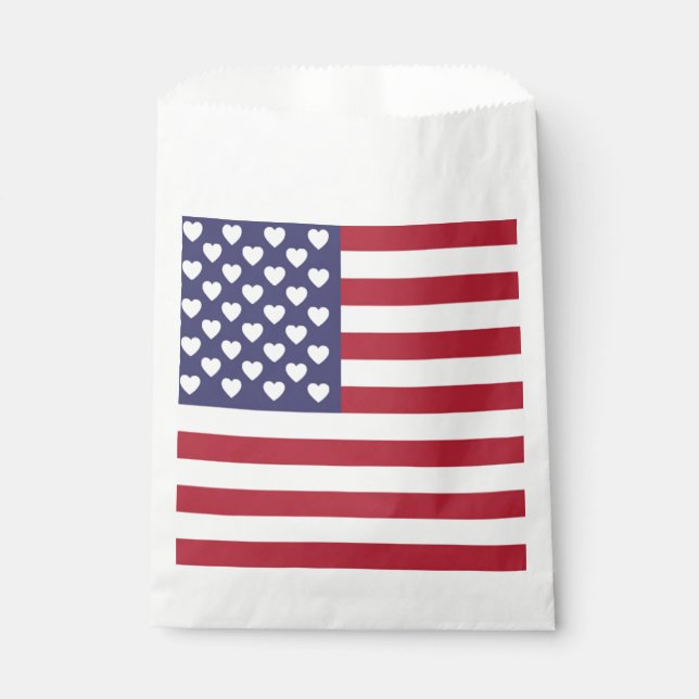 SACOLINHA EU AMO OS ESTADOS UNIDOS DA AMÉRICA (Frente)