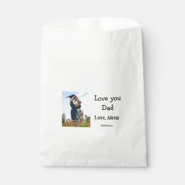 Sacolinha Eu te amo pai dia de os pais elegante adicionar te