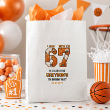Eu Tinha 6 Anos Agora Eu Tenho 7 Basquete – Festa 