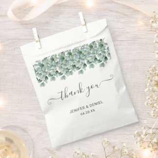 Sacolinha Eucalyptus Botanical Greenery Casamento