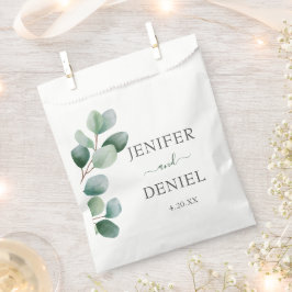 Sacolinha Eucalyptus Botanical Greenery Wedding