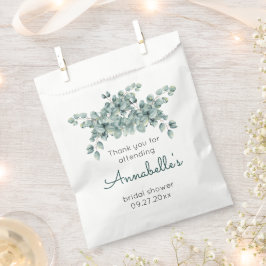 Sacolinha Eucalyptus Deixa Chá de panela Obrigado