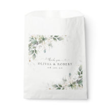 Eucalyptus Dourado Floral Greenery Casamento Favor