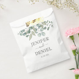 Sacolinha Eucalyptus Greenery Wedding