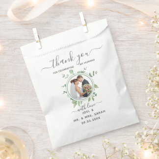 Sacolinha Eucalyptus Wedding
