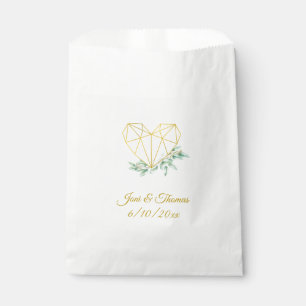 Sacolinha Eucalyptus Wedding Favor Bag