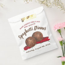 Evento de Caridade do Janto Meatball Italiano Spag