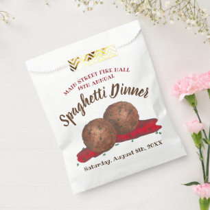 Sacolinha Evento de Caridade do Janto Meatball Italiano Spag