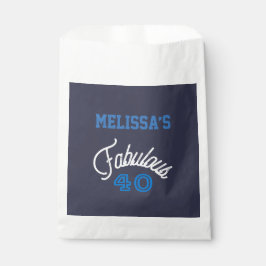 Sacolinha Fabuloso 40 Aniversário