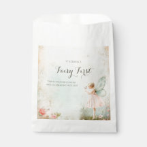 Fada de flores Aniversário