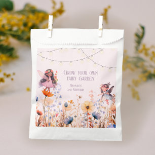 Sacolinha Fairy Garden Seeds Birthday
