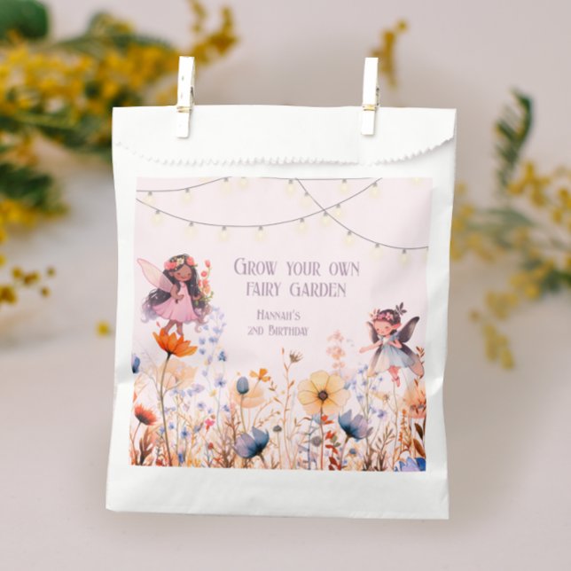 Sacolinha Fairy Garden Seeds Birthday (Criador carregado)