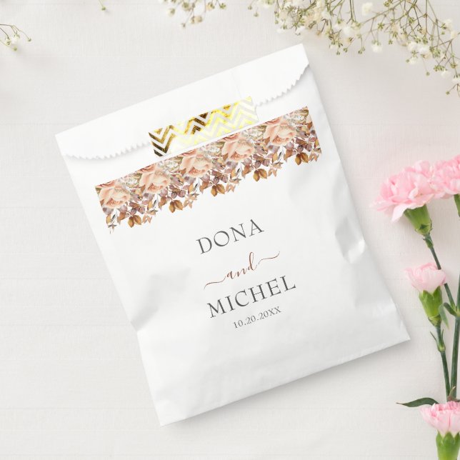 Sacolinha Fall Autumn Deixa Casamento Russo de Boho (Selado)