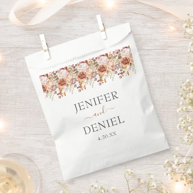 Sacolinha Fall Autumn Deixa Casamento Russo de Boho (Cortado)