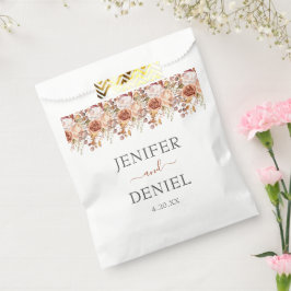 Sacolinha Fall Autumn Deixa Casamento Russo de Boho