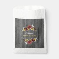 Fall Burgundy Rosas Sunflower Celeiro Casamento de
