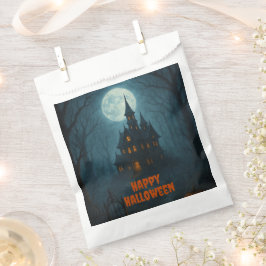 Sacolinha Fantasia Gótica | Castelo Assombrado & Luar Nebulo